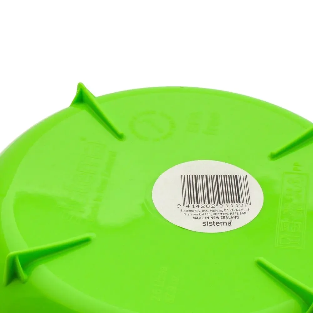 Sistema Lime Green Rice Microwave Multicooker Steamer Hard to find color!